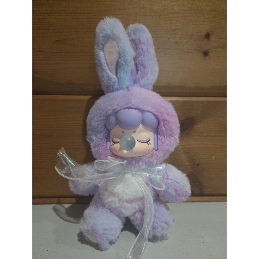 Nanci Shining Bunny Purple Dreamer Blind Box Plush Pendant Blind Box E41